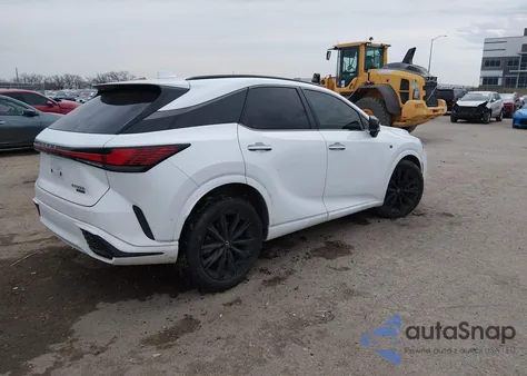 2024 Lexus Rx 500H F Sport Performance from USA, damaged, VIN 2T2BCMEA9RC012784